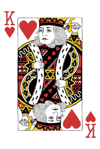 Herz König