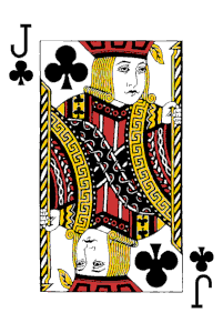 Kreuz Bube