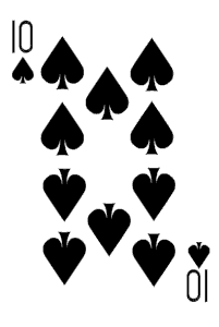 Pik 10