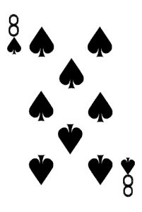 Pik 8