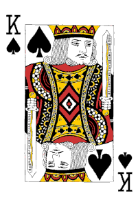 Pik König