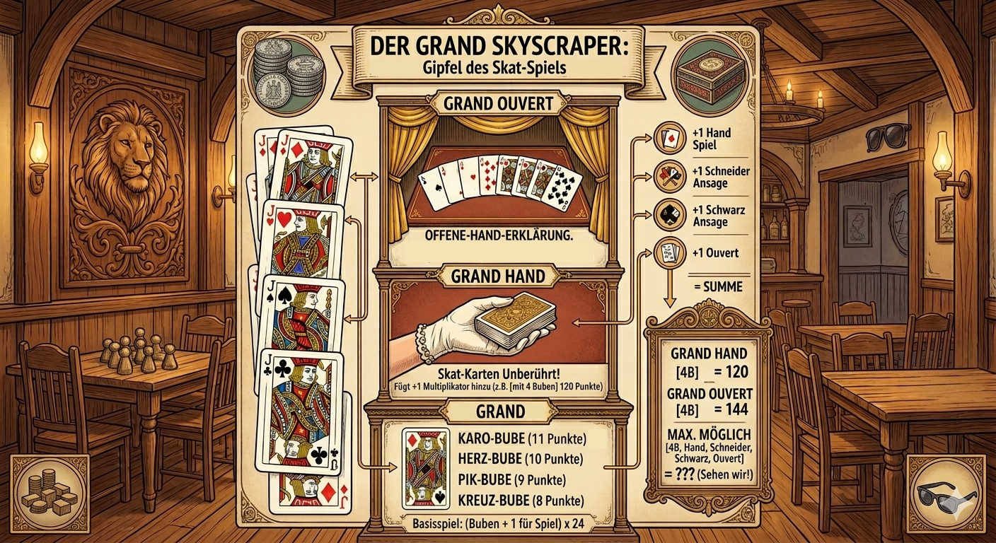 Illustration Skat Grand